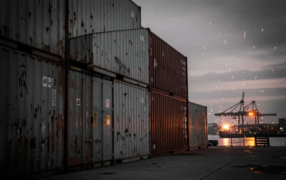 Industrial texture
